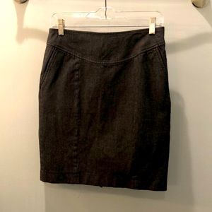Banana Republic stretch pencil skirt